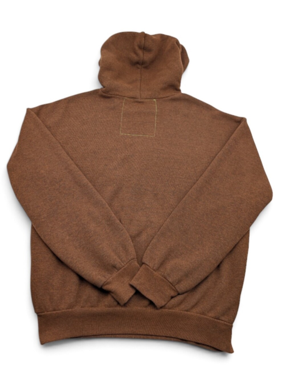 Aviator Nation Wave 4 Stripe Pullover Hoodie Relaxed Espresso Small - Picture 6 of 6